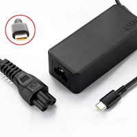 Adaptateur de chargeur/alimentation pour ordinateur portable Lenovo X280 T480 T580 X390 20V 2.25A 45W Type-C USBC Notebook 02DL118 ADLX45YDC3D