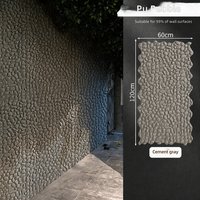 Panneau mural 3D en PU imitation pavés, revêtement léger en pierre de galet simulée pour la décoration extérieure et intérieure des hôtels