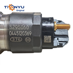 Inyector de Combustible Diésel Common Rail 0445120369 para Camiones de Trabajo Pesado, Repuestos para Motor, Boquilla de Inyección 5295060 0445 120 <span class=keywords><strong>369</strong></span> - Product Image 2