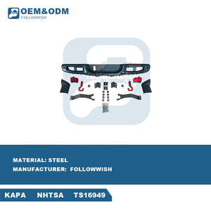 Gran oferta de Followish, coche todoterreno personalizado, JL JK, piezas de parachoques trasero de Gladiador, <span class=keywords><strong>Jeep</strong></span> para Wrangler JL JK, parachoques trasero de gladiador - Product Image 2