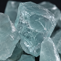 Solution de silicate de sodium, verre de silicate de sodium pour la fabrication de détergents et de savons, usage industriel