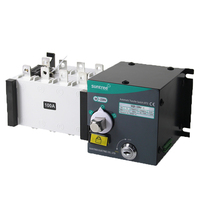 Interruptor de Transferencia Automática (ATS) Suntree Serie SQ5 de 220 Voltios para Generador