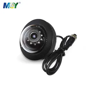 MCY MD5BR 6PIN RJ45 12V IP Network POE In Bus Dome Camera