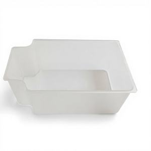 Accesorios Esenciales para Pesca Transfronteriza: Cajas Cuadradas Transparentes, Tapas para Cajas, Contenedores de Cebo, Accesorios para Kayak y Tubos - Product Image 5