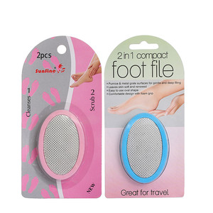Bán Hot Giá Thấp Công Cụ Chăm Sóc Chân Xử Lý Nhựa Kim Loại Pedicure Foot File - Product Image 5