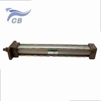 Cilindro Neumático SCA2-FA-40B-300 R2Y-D para Actuación Lineal