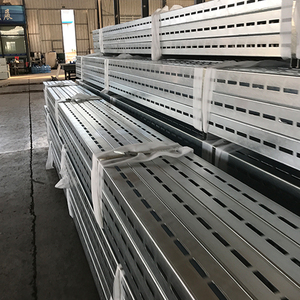 Oferta Especial: Poste de Señalización Cuadrado Galvanizado, Poste de Acero para Señalización, Soporte Modular - Product Image 4
