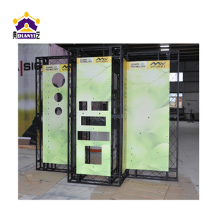 Nhôm tổ chức sự kiện di động hợp xướng Riser gấp hợp xướng giai đoạn nền tảng hợp xướng bước đứng tùy chỉnh bleachers prolyte Giàn - Product Image 3