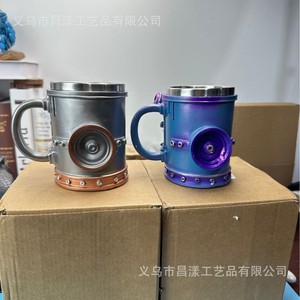 Turbocharger <b>Mug</b> Engine Grade Resin Craft Ornament Personal Gift - Product Image 5