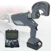Machine à riveter sans fil intelligente KRS-505-1, matrices à changement rapide et conception de sécurité, ensemble d'outils mécaniques complet avec chariot à outils roulant