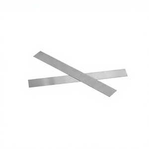 Bande de carbure cémenté JJC20 haute dureté 0,9x19,05x170mm, alliage vierge personnalisable pour lames de travail du bois - Product Image 1