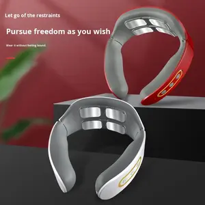 नया गर्भाशय ग्रीवा चेहरा और गर्दन उठाने वाली मालिश पेलेंट बहुक्रियाशील हीटिंग पल्स कंधे और गर्दन मालिश उपकरण पोर्टेबल - Product Image 3