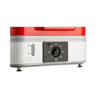 Défroisseur vapeur portable pour chiens, 800W, 2 plateaux détachables pour chiots et chatons