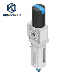 ชุดกรอง ควบคุมแรงดัน และหล่อลื่น รุ่น MS4-LFR-1/4-D6-ERV-AS-Z MS4-LFR-1/4-D7-ERV-AS-Z MS4-LFR-3/8-D6-ERV-AS-Z - Product Image 1