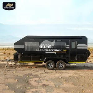 مبيعات المصنع مباشرة كامبر متنقل صيني رخيص rv campers كارافانات فاخرة