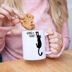 Vente en gros pas cher prix 11oz personnalisé avec le logo du client en couleur blanche et impression <span class=keywords><strong>de</strong></span> décalcomanies sublimée dégringolade gobelet d'eau - Product Image 3