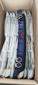 Difusor Trasero Universal de la Marca DL, Nuevo, Venta al Por Mayor de Fábrica, Alerón para Coche, Labio de Escape, 100% Compatible, Fácil Instalación para Sedán - Product Image 6