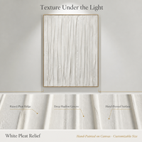 Toile murale en lin de couleur crème et beige, peinte à la main, sur cadre en bois massif, originale, personnalisée, vente en gros, style moderne
