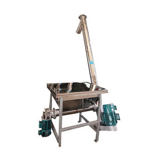 Chemical Plastic Particle Inclined Feeder <b>Sealed</b> Dustproof Stainless Steel Conveyor Durable <b>Heat</b> Resistant Adjustable Conveyor - Product Image 2