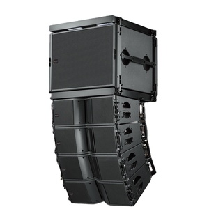 Professional Performance Sound System Dual 8 Inch <strong>Line</strong> <strong>Array</strong> Speakers - Product Image 1