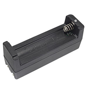 Chargeur de batterie Luomen 18650, charge directe sur bureau à fente unique avec protection contre les surcharges pour batterie au lithium standard - Product Image 1
