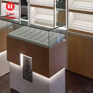 Bespoke Modern Optical Retail Store Interior Design Service Glasses Wall Stand and Illuminated Eyewear Shopfitting - Product Image 6