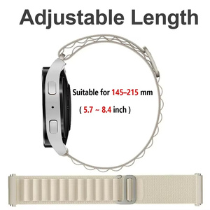 สายรัดข้อมือไนลอนแบบสปอร์ตขนาด 22 มม. สำหรับนาฬิกา <span class=keywords><strong>Xiaomi</strong></span> Watch <span class=keywords><strong>5</strong></span> - Product Image 5