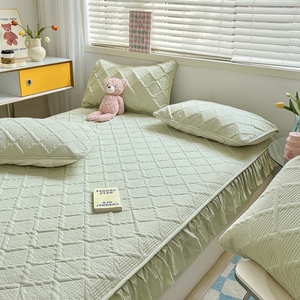 Protège-matelas imperméable en jacquard élégant, taille King <span class=keywords><strong>Deluxe</strong></span>, pour hôtels et chambres - Product Image 3