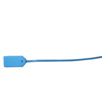 Sceau de sécurité pour fret en plastique étanche RFID UHF traçable avec une distance de lecture de 2-5 m, puce Alien H3, jetable, marque Tie-YND
