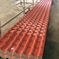 Azulejo de techo de plástico pvc para casa, material de construcción, lámina de pvc de asa corrugada, Colombia, APVC, económico, chino, español
