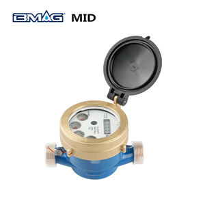 BMAG R160 R200 DN15 DN25 Clase C <span class=keywords><strong>Medidor</strong></span> <span class=keywords><strong>de</strong></span> <span class=keywords><strong>agua</strong></span> <span class=keywords><strong>de</strong></span> tipo húmedo mecánico <span class=keywords><strong>de</strong></span> un solo chorro DN 20 <span class=keywords><strong>Medidor</strong></span> <span class=keywords><strong>de</strong></span> <span class=keywords><strong>agua</strong></span> <span class=keywords><strong>de</strong></span> chorro único <span class=keywords><strong>de</strong></span> tipo líquido <span class=keywords><strong>de</strong></span> latón - Product Image 1