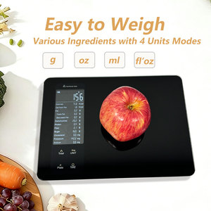 Báscula de Cocina Digital Inteligente con Calculadora Nutricional, Aplicación Inteligente con Seguimiento de 31 Nutrientes y Calorías - Product Image 5