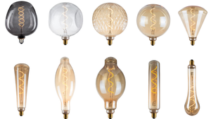 Đổi mới mới G200 4W ấm trắng xoắn ốc Filament ánh sáng toàn cầu bóng đèn hổ phách thủy tinh phòng trang trí đèn <span class=keywords><strong>E26</strong></span> E27 cơ sở dẫn bóng đèn chiếu sáng - Product Image 2