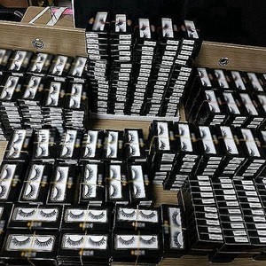 Free Samples, luxurious, cheap, vegetarian, naturally, 25 mm eyelashes - Product Image 1