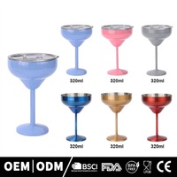 Gobelet cadeau en acier inoxydable 304 écologique de 10 oz à couche unique avec couvercle, personnalisable avec logo, pour vin rouge et fêtes, vente en gros