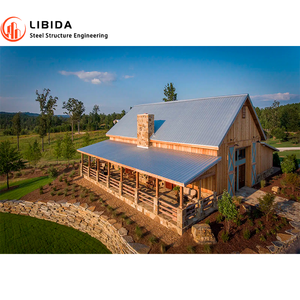 Cá nhân Thiết kế tinh tế kết cấu thép xây dựng prefab khung thép biệt thự xây dựng kho - Product Image 1
