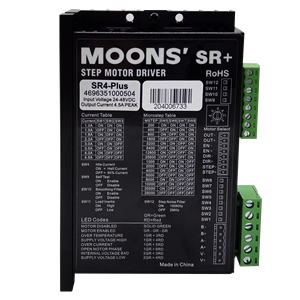 MOONS Motor Híbrido de Accionamiento Rápido Serie SR+ con Alto Torque Digital - Product Image 2