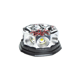 40W Ad Alta luminosità 12V-24v LED <span class=keywords><strong>Blu</strong></span> <span class=keywords><strong>lampeggiante</strong></span> magnetico strobo faro luci per tuck - Product Image 4