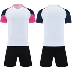 Dimi Sport Custom hoogwaardige polyester voetbalshirts met teamlogo bedrukt voetbaltenue kort ademend snel drogend unisex voetbal - Product Image 1