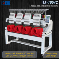 Machine de broderie de casquette commerciale industrielle Tajima, similaire à 4 têtes, nettoie entièrement le genre de Tajima