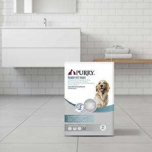 PURRY <strong>Pee</strong> Hygienic Cleaning Pet <strong>Pads</strong> 60*90cm <strong>for</strong> <strong>Dogs</strong>, XL Size 50ct - Product Image 3