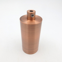 Douille de lampe Edison E27 rétro en aluminium avec support à vis et base à boucle de câble, AC 220V, garantie 2 ans pour composants d'éclairage d'appareils électroménagers