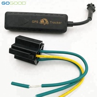 Mini Rastreador GPS en Tiempo Real, Impermeable, para Montar en el Tablero de Autos, Motocicletas y Scooters, con Función de Apagado del Motor, Habilitado para GPRS/GSM