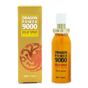 Super Dragon Power 9000 15ml Delay Spray für die Körperpflege von Männern Effektives Produkt zur Verzögerung der Ejakulation - Product Image 1