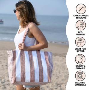 Custom Printed Cotton Canvas Tote Bags Women Recycled Reusable <b>Fabric</b> Embroidered <b>Nautical</b> Logo Low MOQ Plain Shopping Totebag - Product Image 2