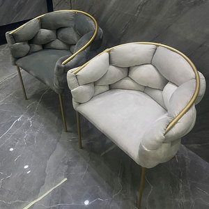 Juegos <span class=keywords><strong>de</strong></span> Sofás <span class=keywords><strong>de</strong></span> Tela Metálica Moderna Nórdica <span class=keywords><strong>de</strong></span> Lujo con Logotipo Personalizado, Sillones <span class=keywords><strong>de</strong></span> <span class=keywords><strong>Espera</strong></span> con Alas <span class=keywords><strong>de</strong></span> Terciopelo, Muebles <span class=keywords><strong>de</strong></span> Acento <span class=keywords><strong>para</strong></span> <span class=keywords><strong>Sala</strong></span> <span class=keywords><strong>de</strong></span> Estar - Product Image 5