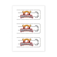 Boletos de Lotería Personalizados con Tiradores y 3 Ventanas, Impresos en Cartón/Papel Periódico, Serigrafiados, Tamaño y Tasa de Ganancia Personalizables