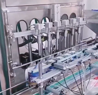 Machine de rinçage, remplissage et bouchage 1000 BPH pour bouteilles de boissons ou autres liquides, ou ligne de production d'eau pour l'emballage