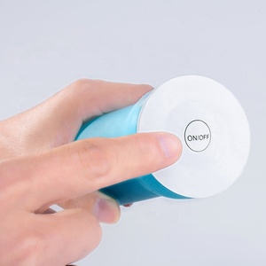 Almohadilla adhesiva para botella de posavasos LED personalizada para vaso de vidrio para decoraciones de fiesta - Product Image 4