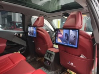 TV Inteligente con Pantalla Táctil de 14 Pulgadas, 4+64G, Android Auto Stereo, 1920x1200 Píxeles, Sistema de Entretenimiento para Asientos Traseros, Tablet para Auto BMW